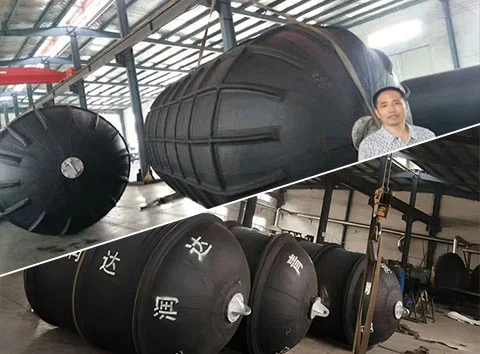 Marine Inflatable Rubber Fenders