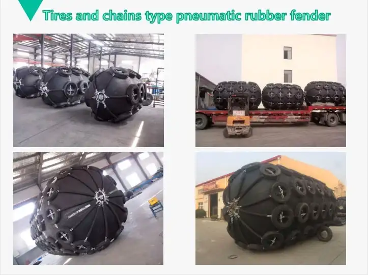 Wear Resistant Inflatable Fenders