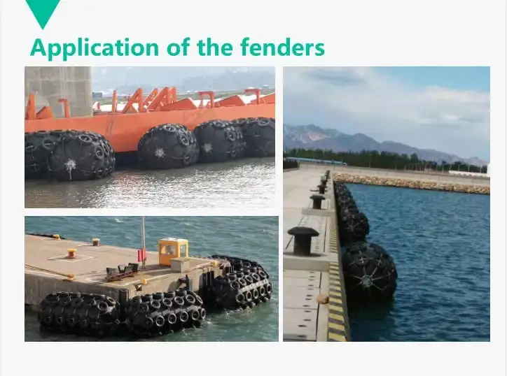 Wear Resistant Inflatable Fenders