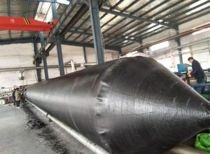 Marine buoyancy pontoons
